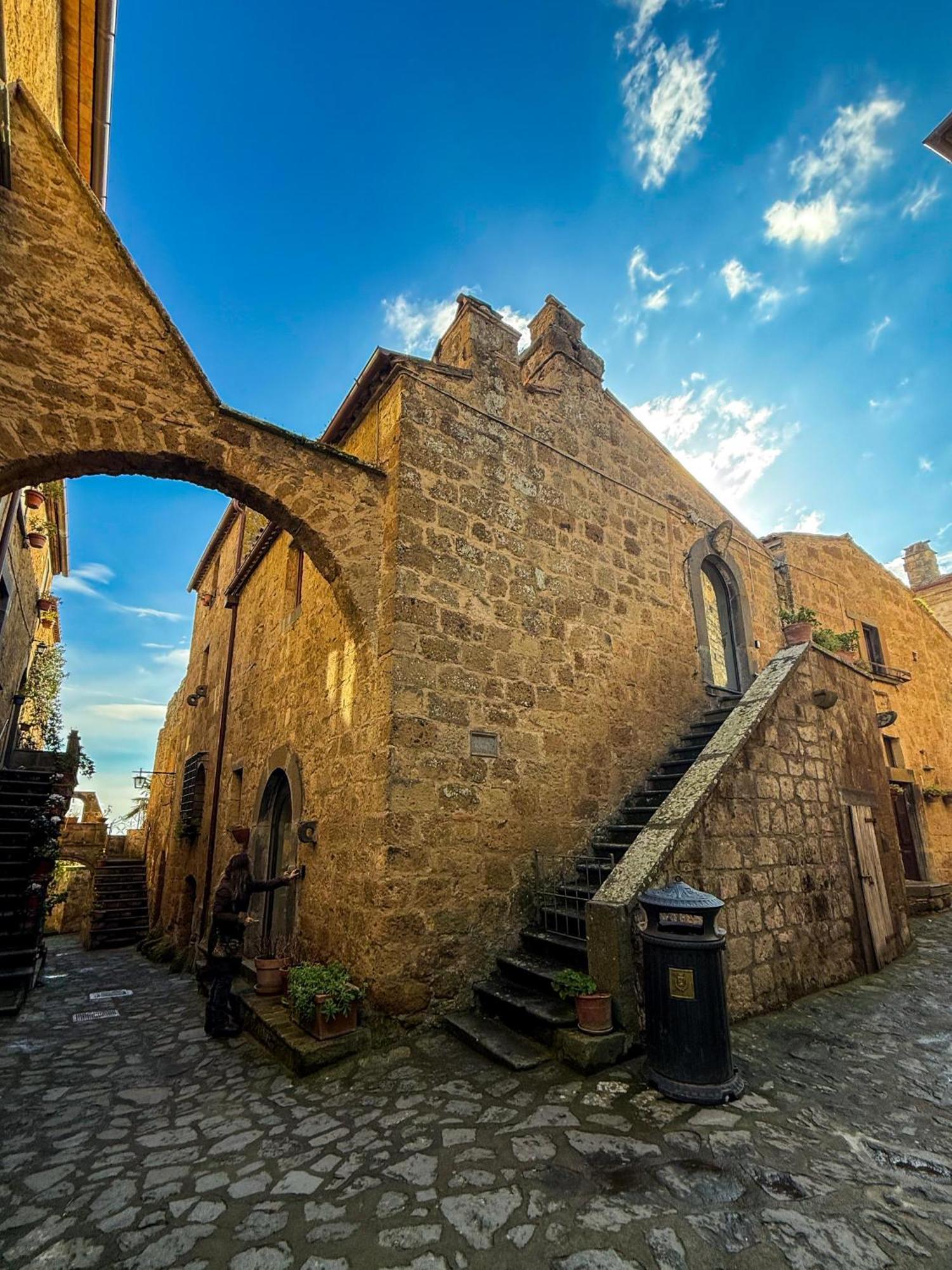 Case Di Civita Bagnoregio Zewnętrze zdjęcie