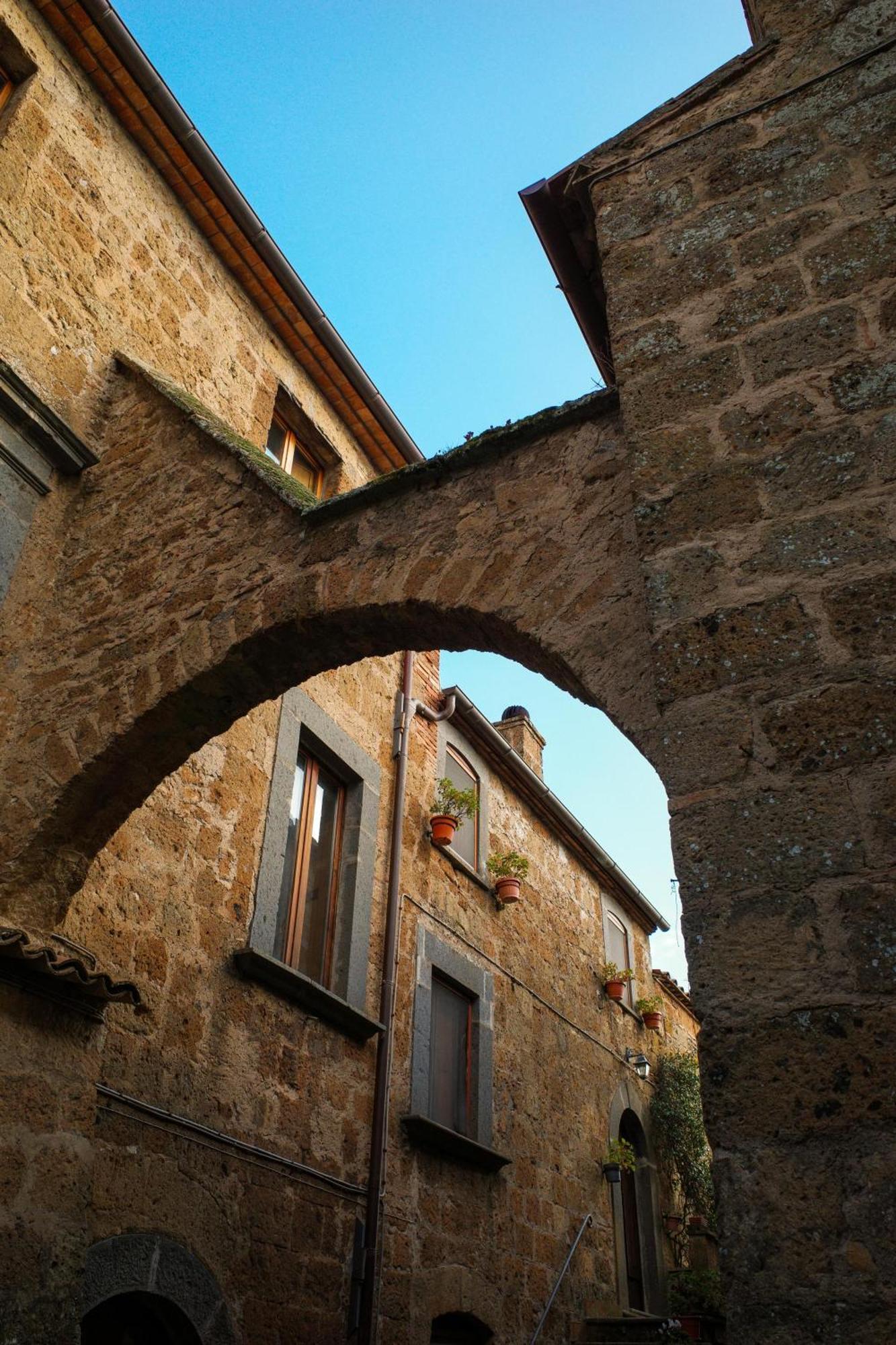 Case Di Civita Bagnoregio Zewnętrze zdjęcie
